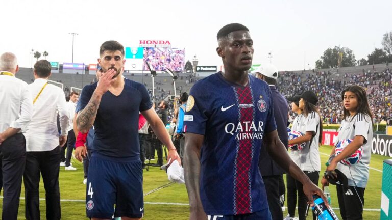 The eliminated PSG of the Club World Cup?