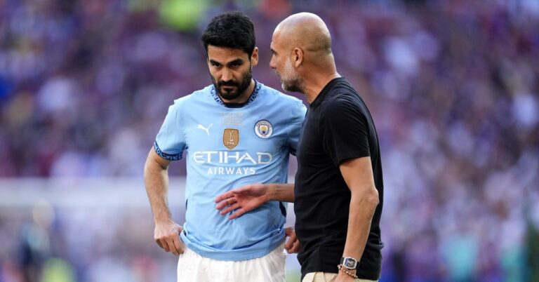 The end of the romance between Gündogan and Man City? Guardiola reacts