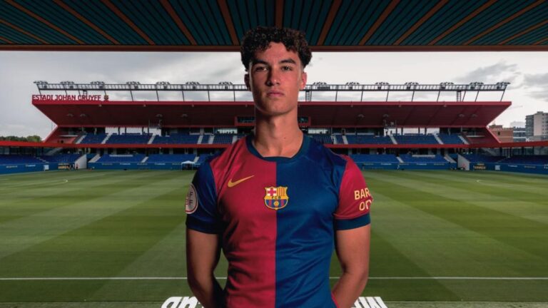 The nugget of the Masia considered as better than Lamine Yamal leaves Barça by the small door