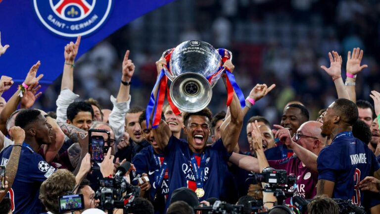 The reactions of OM and Marseille after the coronation of PSG in the Champions League