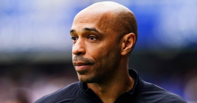 Thierry Henry says stop, the starting start!