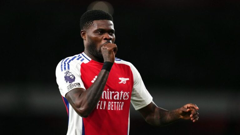 Thomas Parte will leave Arsenal