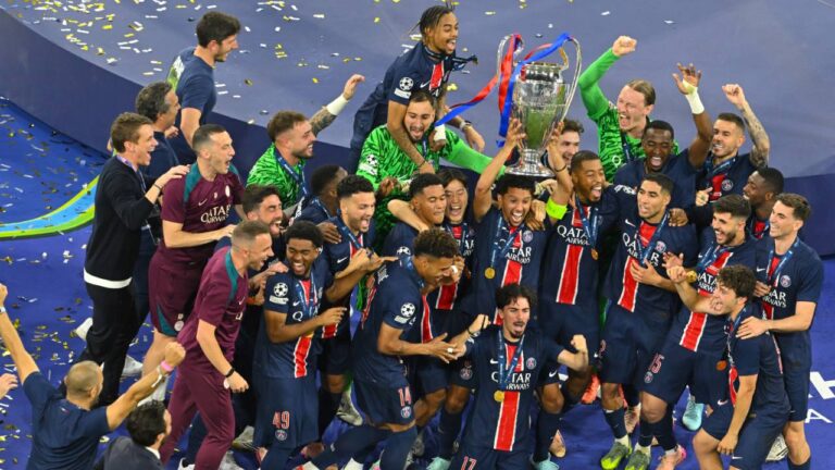 Three PSG players deprived of victory in C1!