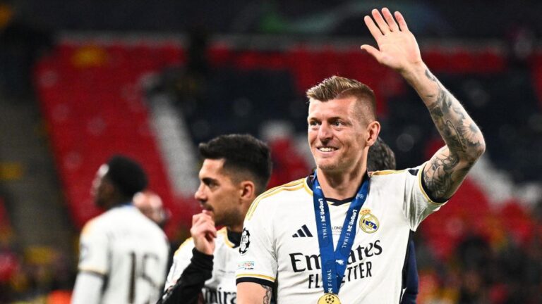 Toni Kroos returns to Madrid