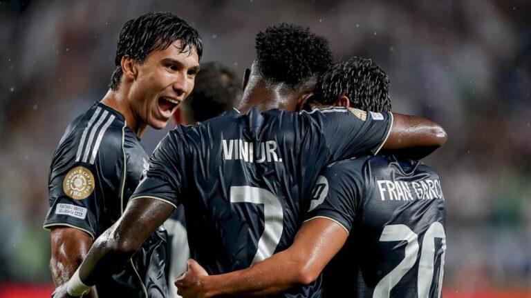 Transfer window: Real Madrid pushes a frame to the door