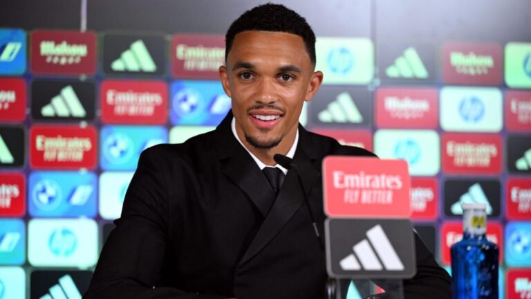 Trent Alexander-Arnold explains why he changed his flocking at Real