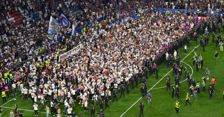 UEFA opens an investigation after PSG-interim