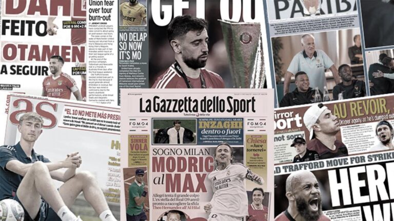 Xabi Alonso's puzzle with the attack on Real Madrid, the Bruno Fernandes file tears England