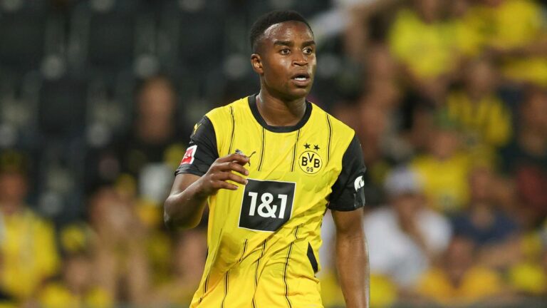 Youssoufa Moukoko leaves Borussia Dortmund