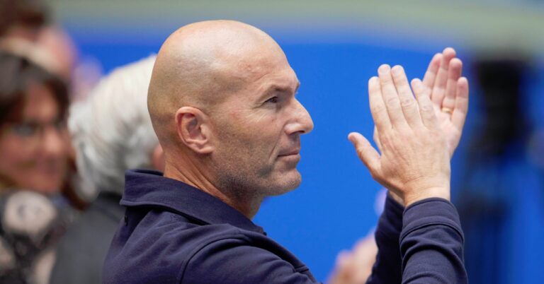 Zidane, tributes and emotion