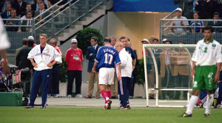 Zidane's big anger