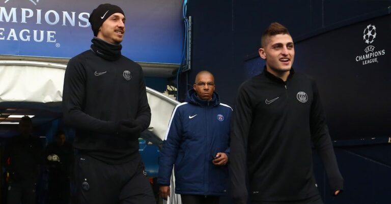 Zlatan-Verratti, the big reunions!