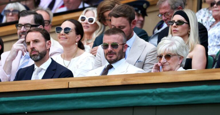 How Beckham digested humiliation against PSG