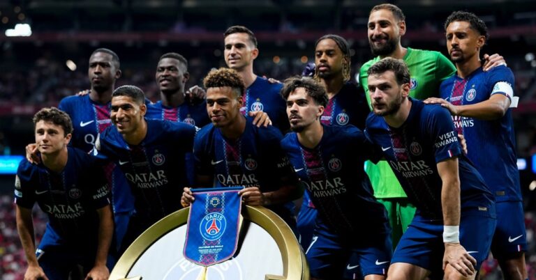 PSG soon in difficulty because of the calendar
