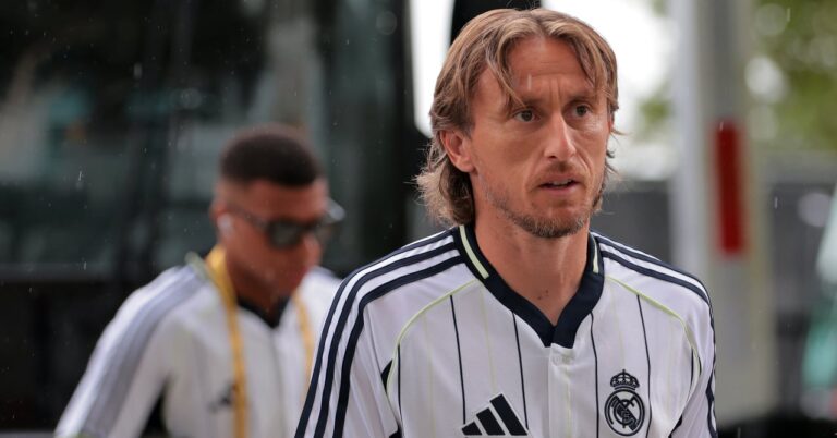 Modric has already marked the spirits in Milan