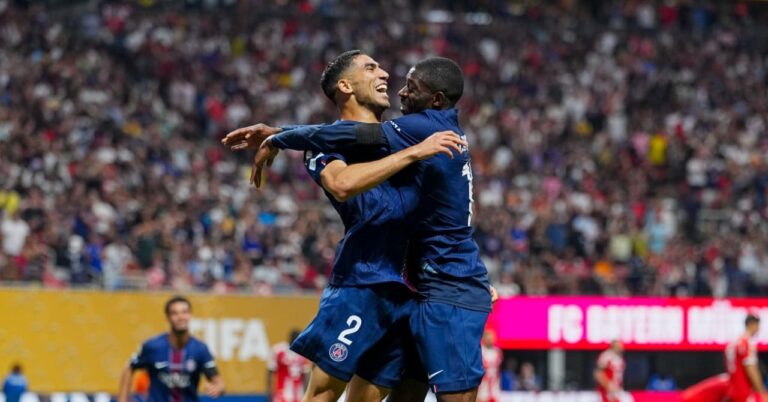 PSG in total success
