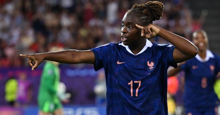 France-England (2-1): the mastered shock of blue