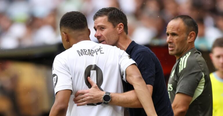 Kylian Mbappé excluded, big clash with Xabi Alonso?