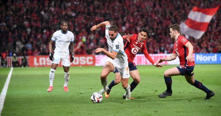 This Lille star who flirts with the Premier League