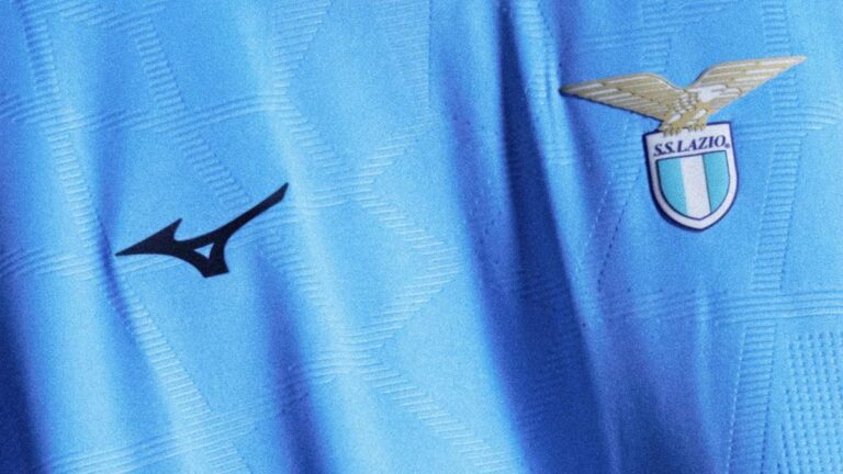 Lazio unveils its new 2025/2026 home jersey