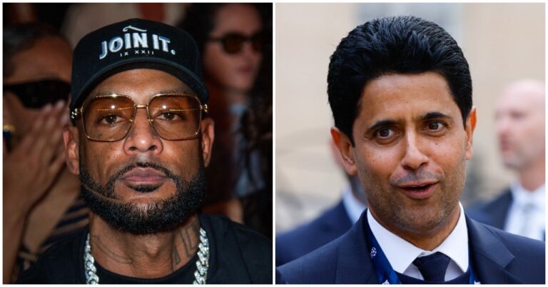 Booba, "Nasser's watchdog"