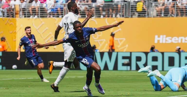 PSG inflicts a lesson on Real and goes to the final!