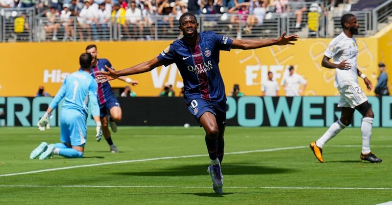 "He presses as if ..", a legend of Real Doubé Dembélé!