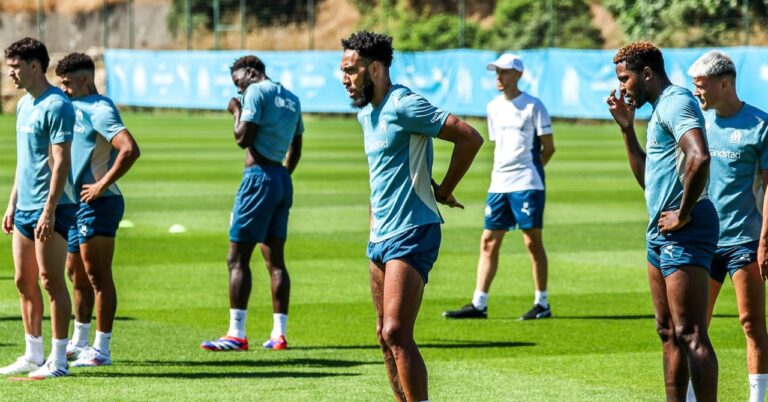 Aubameyang at OM, it's validated