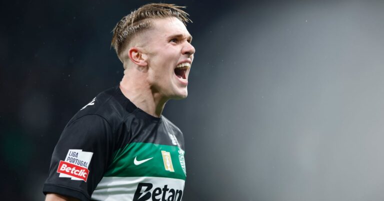 Gyökeres makes the same mistake as Griezmann