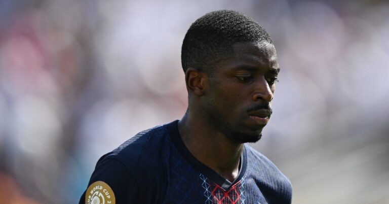 PSG, Dembélé does not want to leave anything to Chelsea: "We are going ..."