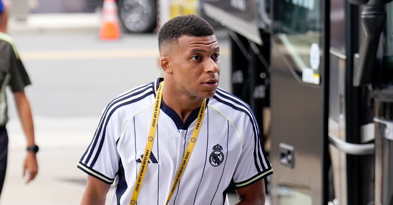 Kylian Mbappé, it's confirmed at PSG