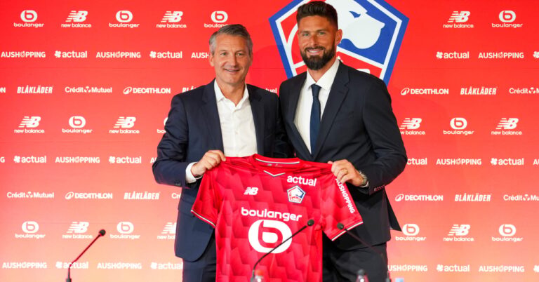 Giroud was only the aperitif: here are the 3 big strokes that the LOSC is preparing