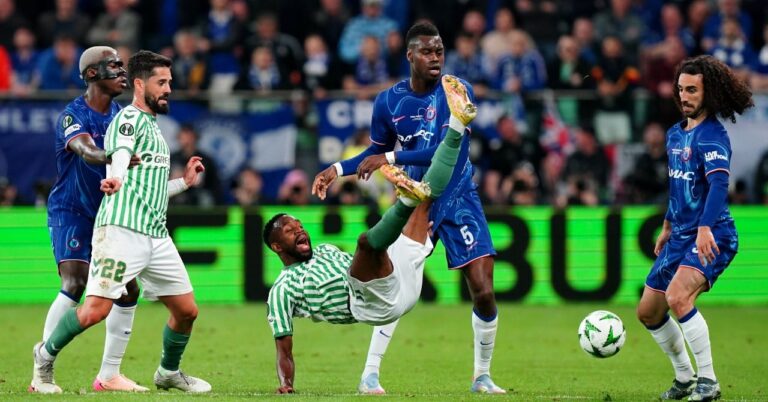 A French international balances on his future