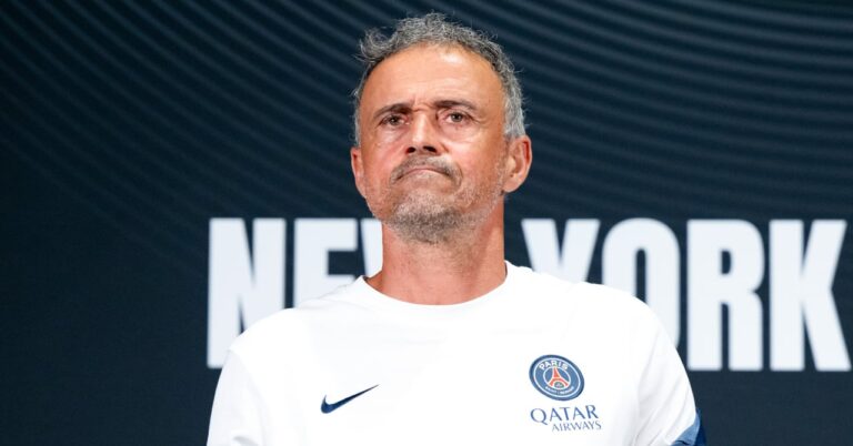 Luis Enrique: Back on his biggest slippages