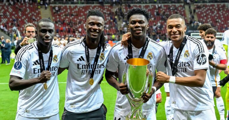 Real Madrid, a blue of Deschamps pushed outside