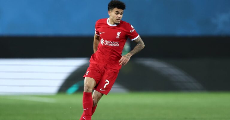 It comes alive for Luis Diaz