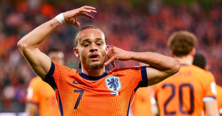 Xavi Simons, English temptation