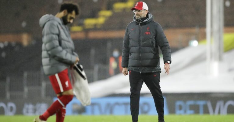Salah's assassin tackle on his former coach, Jürgen Klopp