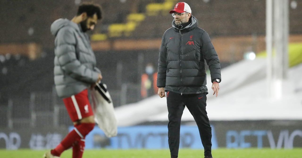 Salah's assassin tackle on his former coach, Jürgen Klopp