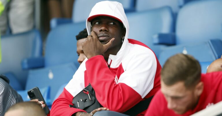 Why does Paul Pogba not play with Monaco