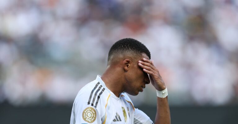 Mbappé targeted by an alumnus of Real: "it's not enough"