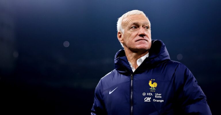 Didier Deschamps, thunderclap with the Blues?