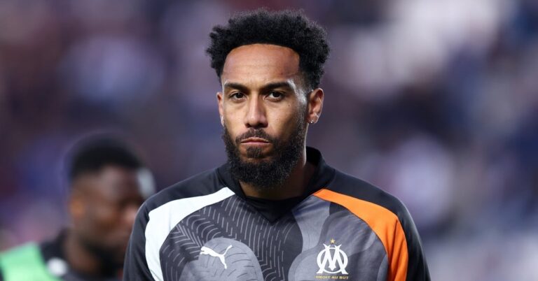 Aubameyang is missing at OM