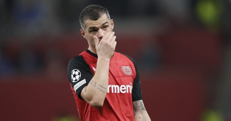 Leverkusen: Xhaka, Ten Hag puts his veto