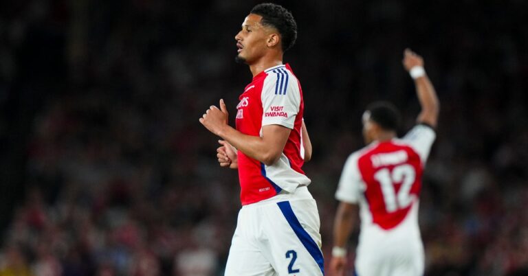 William Saliba in Real Madrid, the summer tube