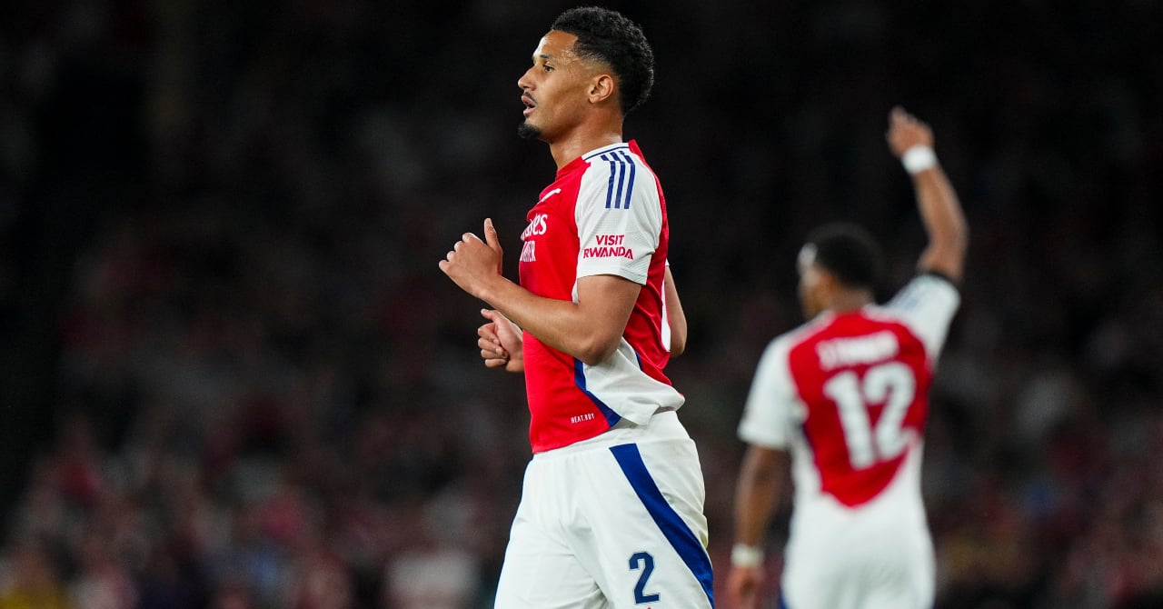 William Saliba in Real Madrid, the summer tube