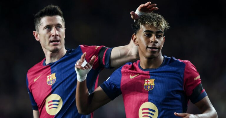 Barça: Lewandowski puts things in clear with Yamal