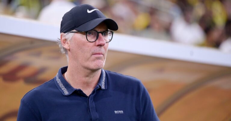 Laurent Blanc, the sad end