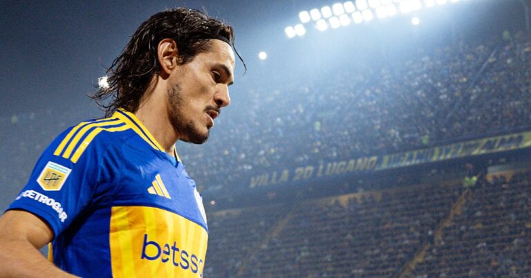 Edinson Cavani, it turns badly