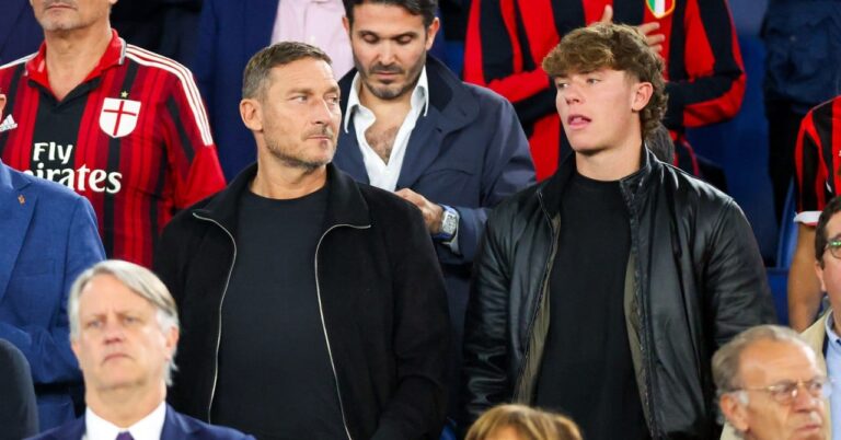 Totti, the legendary son draws a line on football